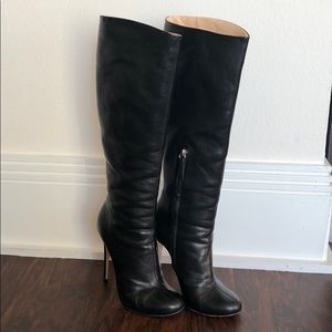 Gorgeous Giuseppe Zanotti Black Boots